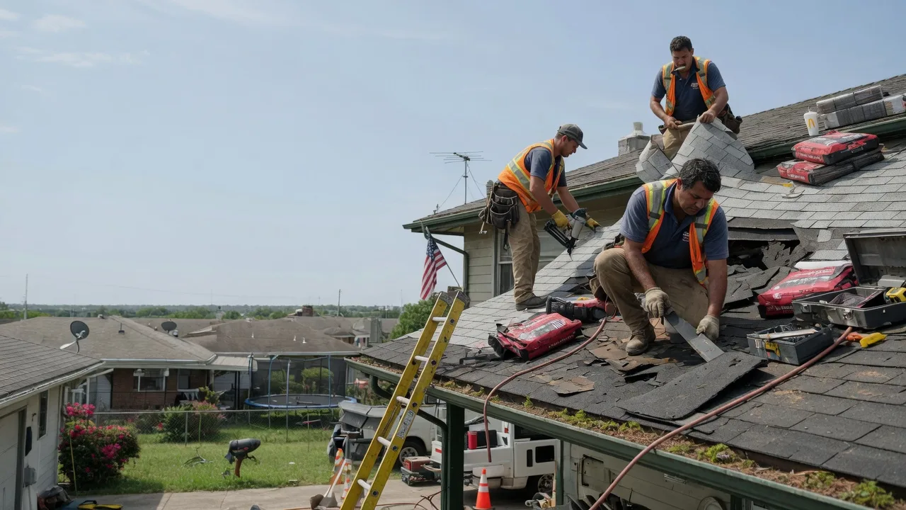 Roof Repair in Presidio, TX near me